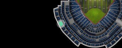 Seat view from Upper Gallery
