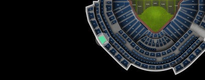 Seat view from Upper Gallery