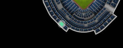 Seat view from Upper Gallery
