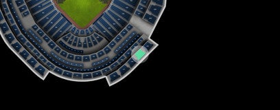 Seat view from Upper Gallery