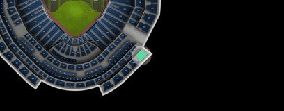 Seat view from Upper Gallery