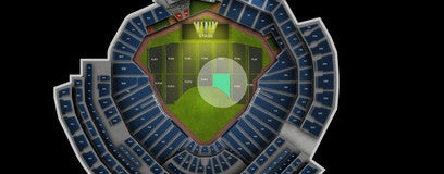 Seat view from Floor