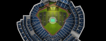 Seat view from Floor