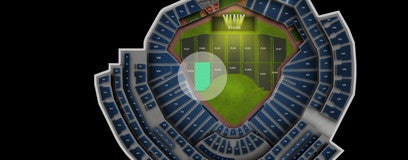 Seat view from Floor