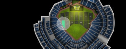 Seat view from Floor