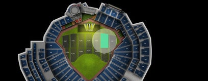 Seat view from Floor