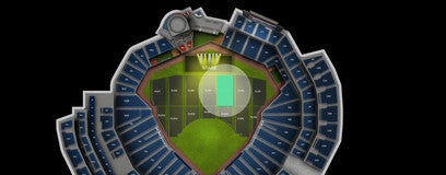 Seat view from Floor