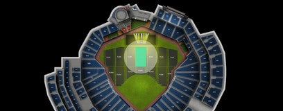 Seat view from Floor