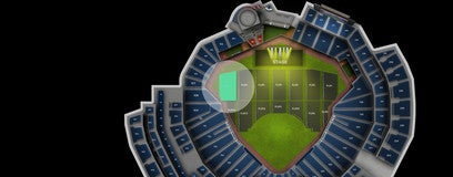 Seat view from Floor
