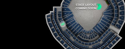 Seat view from Mezzanine