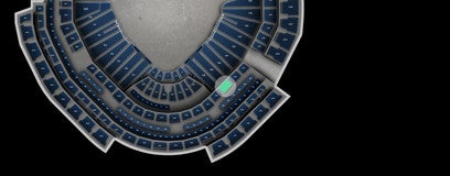 Seat view from Mezzanine