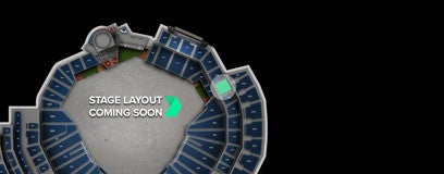 Seat view from Mezzanine