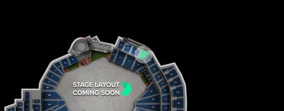 Seat view from Mezzanine