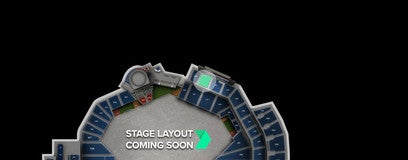 Seat view from Mezzanine