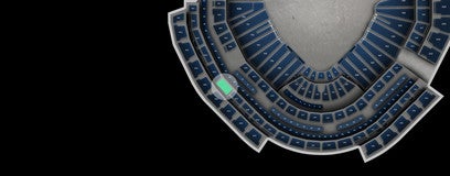 Seat view from Gallery