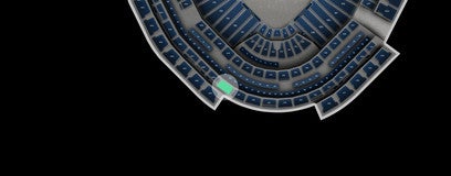 Seat view from Gallery