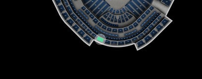 Seat view from Gallery