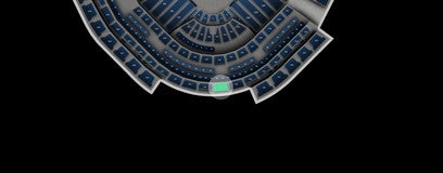 Seat view from Gallery