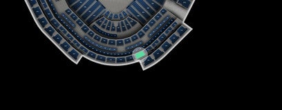 Seat view from Gallery