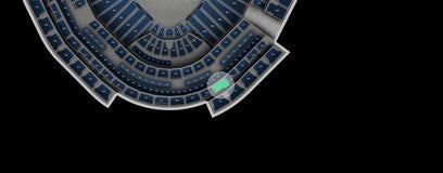 Seat view from Gallery