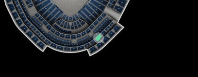 Seat view from Gallery