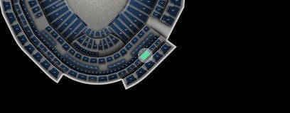 Seat view from Gallery