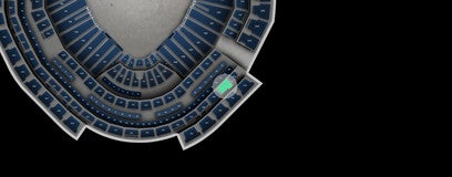 Seat view from Gallery