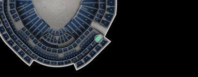 Seat view from Gallery