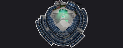 Seat view from Floor