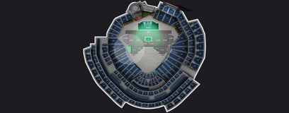 Seat view from Floor