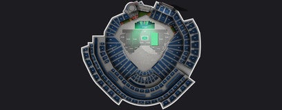 Seat view from Floor