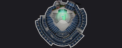 Seat view from Floor