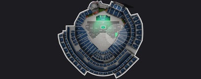 Seat view from Floor