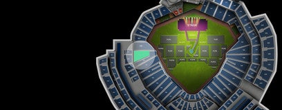 Seat view from Lower