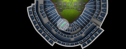 Seat view from Lower