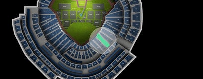 Seat view from Lower