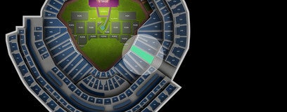 Seat view from Lower