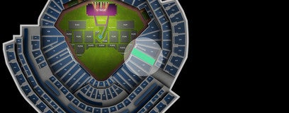 Seat view from Lower