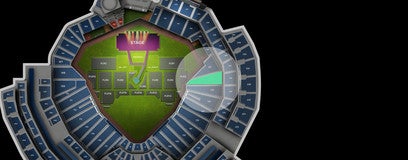 Seat view from Lower