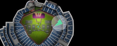 Seat view from Lower