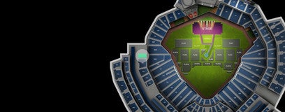 Seat view from Mezzanine