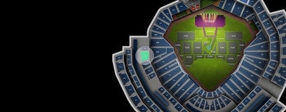 Seat view from Mezzanine