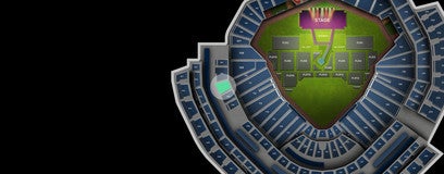 Seat view from Mezzanine