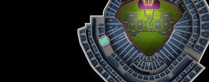 Seat view from Mezzanine