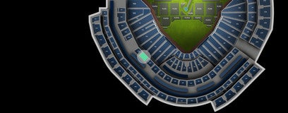 Seat view from Mezzanine