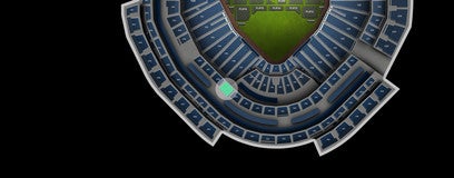 Seat view from Mezzanine