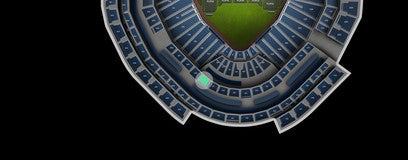 Seat view from Mezzanine