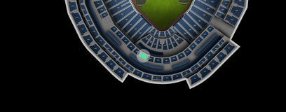 Seat view from Mezzanine