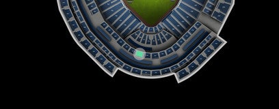 Seat view from Mezzanine