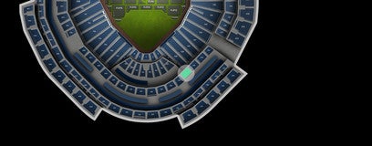 Seat view from Mezzanine